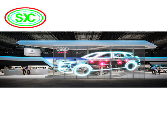 Flexibles großes wasserdichtes RGB-LED-Display 5500 Nits lange Lebensdauer CE-zertifiziertes Indoor-Werbe-LED-Display