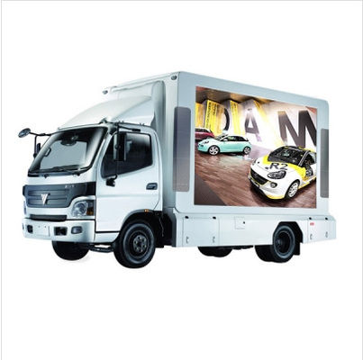 P10 Vollfarbiger mobiler LED-Bildschirm / Outdoor-LED-Video-Display für Werbung