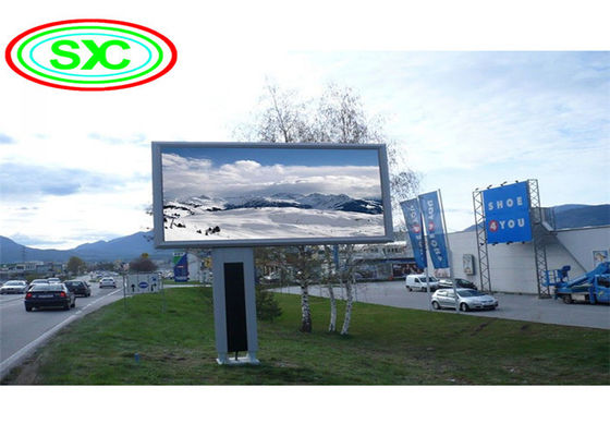 Guter Preis 6000cd/m2 Helligkeit farbenreiches P6 im Freien P8 P10 führte Anschlagtafel 1/4 das Scan-Fahren Online