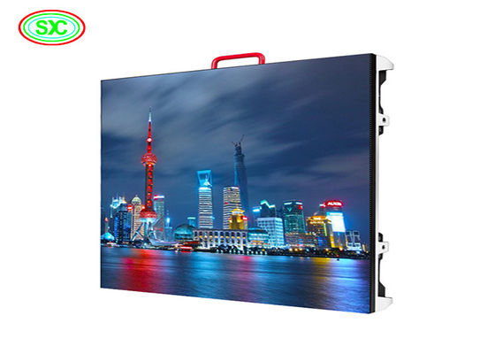 Wireless Connectivity Indoor Full Color LED Display 4K 8K HD Pixeldichte