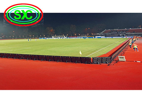 Fußballstadionswerbung Sports im Freien P10 Fitable führte Bildschirm