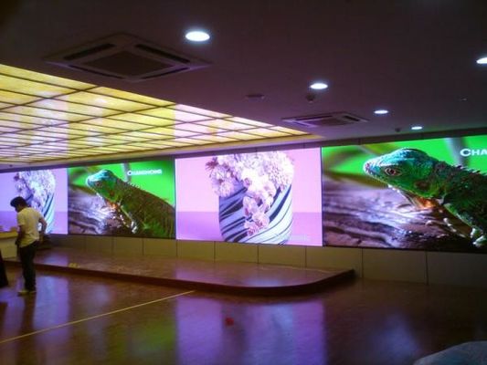 Ultrahohe Helligkeit P5 Mietbühne Hintergrund-LED-Display mit Multi-Loop-Struktur
