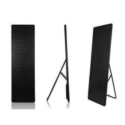 Innenraum Vollfarbe P2.5 hohe Breite 2500cd/m2 Boden stehende LED-Posterbildschirme