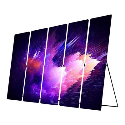 Innenraum Full Color SMD Mirror 1000cd/m2 P2.5 LED Video Poster Bildschirm 640x640mm