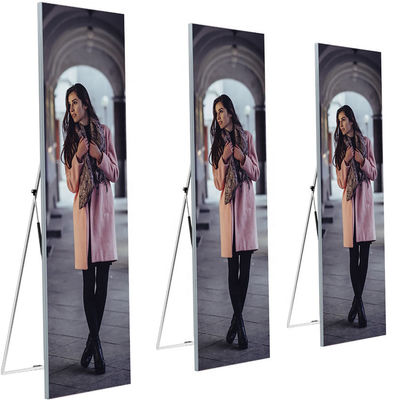 Innenraum Full Color SMD Mirror 1000cd/m2 P2.5 LED Video Poster Bildschirm 640x640mm