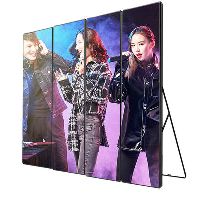 Feine Tonhöhe P2.5 Innenraum Vollfarbe LED Werbeplakat Bildschirm 640x640mm