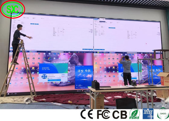 Große flexible HD-P4 P5 192*192mm LED-Videowandwand Programmierbar