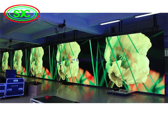 1500cd Helligkeit Miet LED-Display P3.91/P4.81 Hochauflösende Videowandprojektion