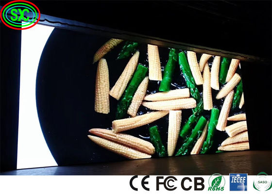Innenbereich SMD3528 1000CD/M2 P3.91 Bühnen-LED-Hintergrund Bühnen-Hintergrund-LED-Bildschirm