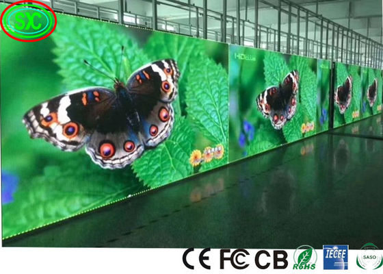 Ultrahohe Helligkeit P5 Mietbühne Hintergrund-LED-Display mit Multi-Loop-Struktur