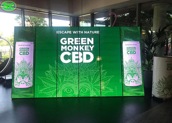 LED-Bildschirme für die Werbung auf dem Boden