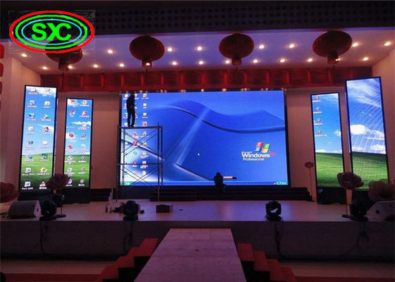 LED-Bildschirm mit Druckguss aus Aluminium P5