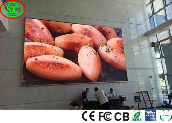P4 Außenwasserdicht Vollfarb-LED-Display 4mm Pixel Pitch 10000h Lebensdauer