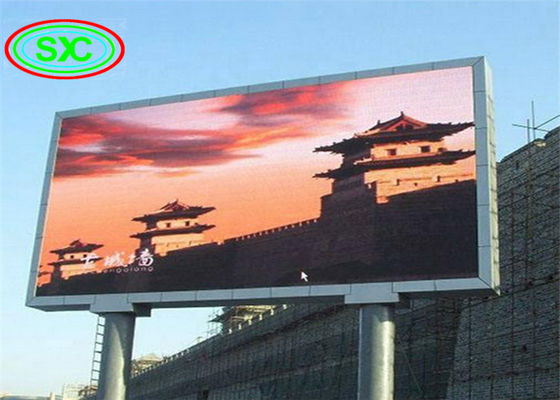 Guter Preis 960*960mm Stadium LED-Display mit Druckgussschrank und Kontrast 1000 1 Online