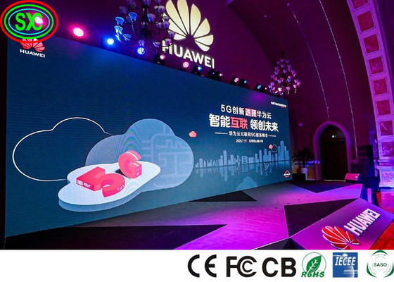 Full Color 25W 1000CD/M2 P3.91 P4.81 Bühnen-LED-Bildschirme Bühnen-Hintergrund-LED-Bildschirm