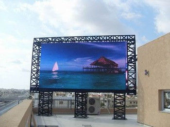 Kurve P6 Video Programmierbares Innenraum Vollfarbe klare LED-Video-Display-Bildschirm