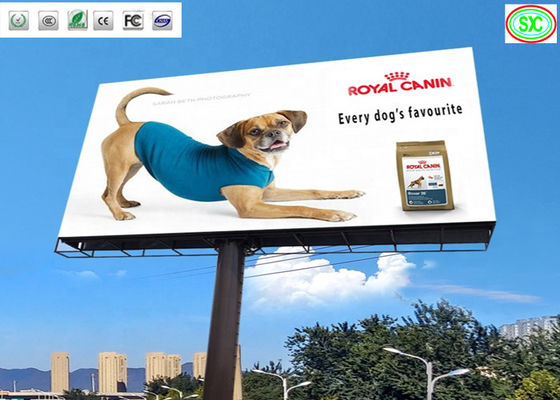 Hochleistungs-Large Outdoor Werbung Led Display Vermietung P10