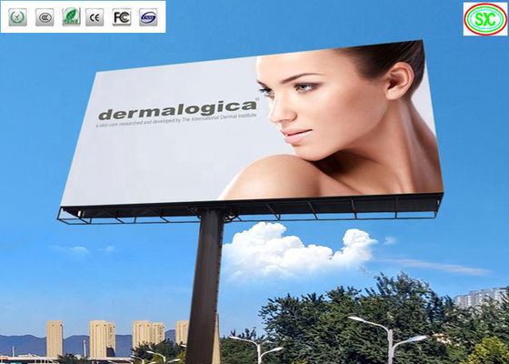 Dichte Druckguss Aluminium-Fine-Pitch-LED-Display mit > 1000CD/QM Helligkeit