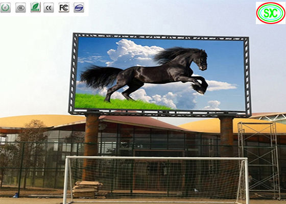 SMD P6 Hochleistungs-RGB-LED-Board/Full-Colour-LED-TV-Wand, Helligkeit 2500nits