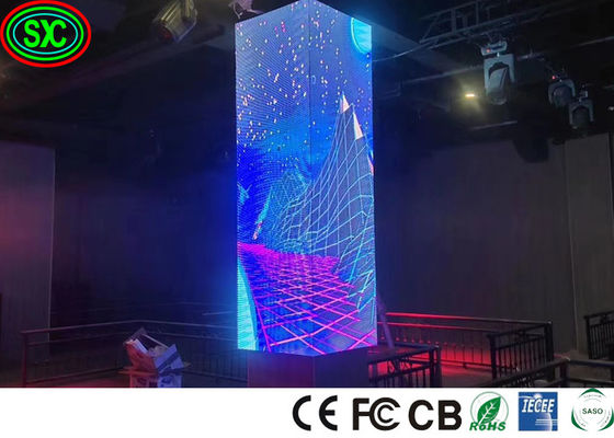 Innenhintergrund-Stadium der hohen Auflösung Bleischirme Live Events Led Video Wall