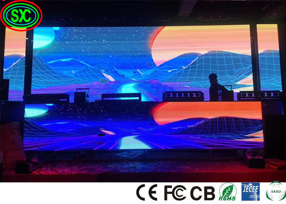 Innenhintergrund-Stadium der hohen Auflösung Bleischirme Live Events Led Video Wall