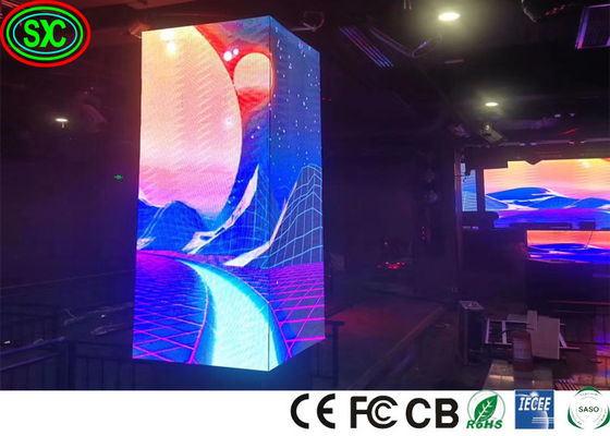 Innenhintergrund-Stadium der hohen Auflösung Bleischirme Live Events Led Video Wall