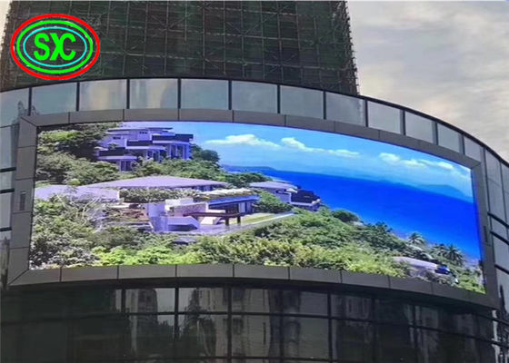 Vollfarbige GOB-LED-Anzeige mit 320*160mm Led-Modul und 640*640mm Schrankgröße