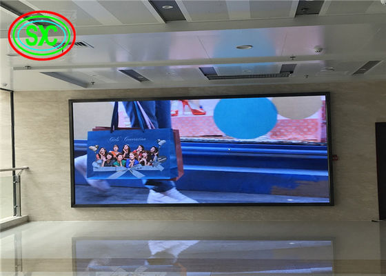 LED-Bildschirm mit Druckguss aus Aluminium P5