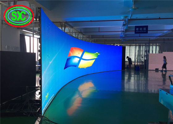 P4 Feste Indoor Vollfarb-LED-Druckguss-Aluminium-Bildschirm 3 in 1 Smd2121 COB Vollfarb-LED-Anzeige