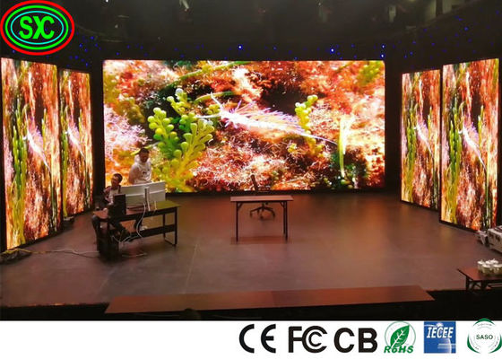 LED-Bildschirme mit hoher Erneuerungsrate für Indoor-Events mit 3840hz und hoher Auflösung