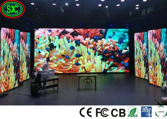 LED-Bildschirme mit hoher Erneuerungsrate für Indoor-Events mit 3840hz und hoher Auflösung