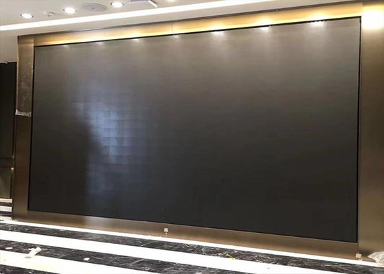 Festinstallation P4 1500cd/M2 Helligkeit Innenraum hD Vollfarb-LED-Videoanzeige