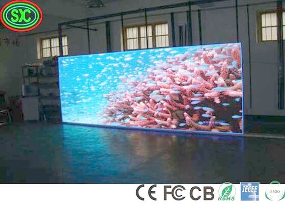 0.3mm Pixel IP67 P3.91 Bühnenvermietung LED-Display 500*500MM Bühnen-LED-Bildschirm Vollfarb-LED-Bildschirm