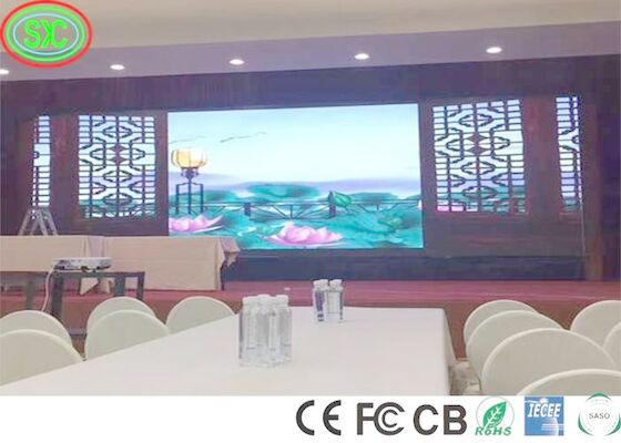 0.3mm Pixel IP67 P3.91 Bühnenvermietung LED-Display 500*500MM Bühnen-LED-Bildschirm Vollfarb-LED-Bildschirm