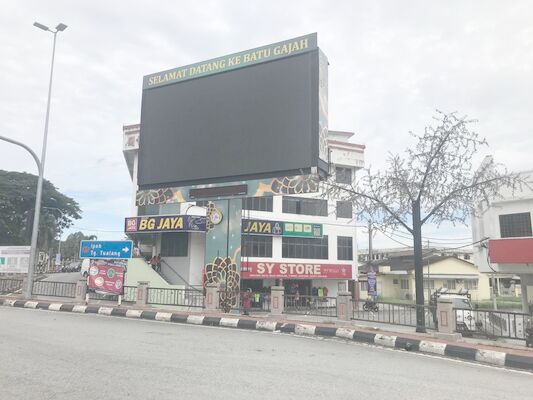 Outdoor P10 Vollfarbwerbung Led-Video-Panels Bildschirme hochauflösend