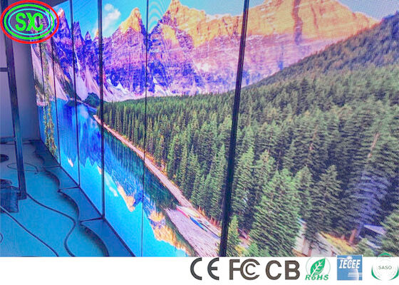 Outdoor Indoor P2 P2.5 P3 LED Poster Display Bewegen Sie Smart Digital Video Werbebildschirm