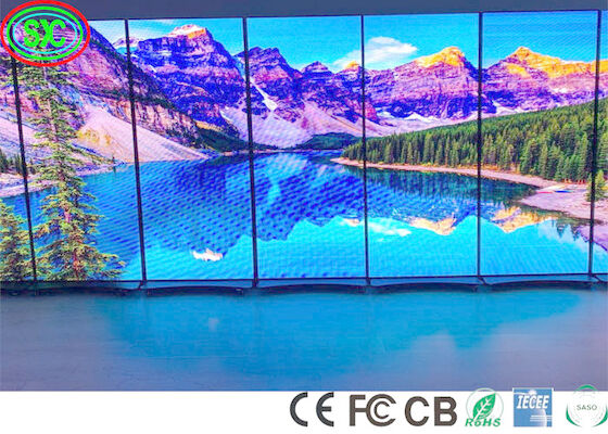 Outdoor Indoor P2 P2.5 P3 LED Poster Display Bewegen Sie Smart Digital Video Werbebildschirm