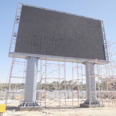 Wasserdichtes P8 LED Druckguss-Aluminiumbildschirm Billboard SMD 3535, 3 Jahre Garantie