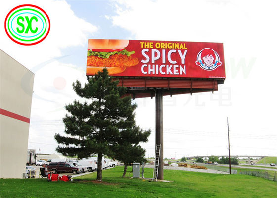 Outdoor-Full-Color-LED-Display mit langlebigem, versiegeltem Moduldesign und Super-Anti-UV-Schutz für raue Umgebungen
