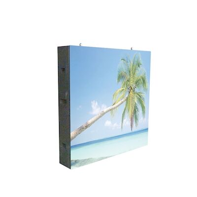 Vollfarbige LED-Anzeige Außenwasserdichte LED-Plakette SMD P6 Werbe-LED-Schild