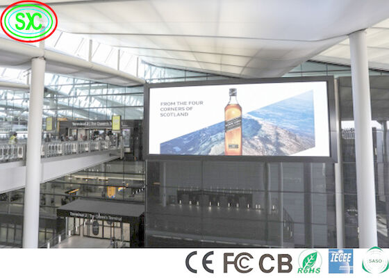 7000nits 1000W/m2 400mcd LED-Werbung im Außenbereich LED-Bildschirm