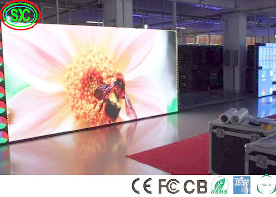 320x160mm 900W/Sqm 600cd Stadium führte Videowand für Live Events