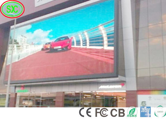 LED-Display mit hoher Helligkeit Outdoor Vollfarbe P5 P6 P8 P10 LED-Display mit CE ROHS FCC CB IECEE Zertifikaten