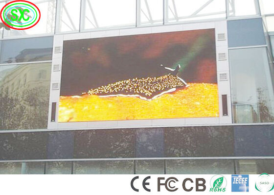 LED-Display mit hoher Helligkeit Outdoor Vollfarbe P5 P6 P8 P10 LED-Display mit CE ROHS FCC CB IECEE Zertifikaten