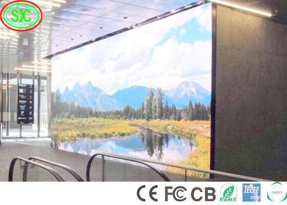 LED-Display IECEE P8 P10 40000 Punkte/m2 SMD3521 Außen-LED-Video-Display Außen-LED-Bildschirm