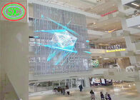 Justierbares transparentes LED Produkt der Helligkeit Innen-transparenter Bleischirm P3.91-7.8125