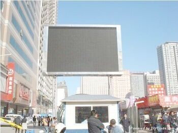 Hochrefresh Rate SMD3535 Outdoor Full Color P6 Werbeplakate