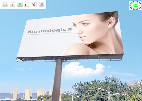 Outdoor-Digital-Billboard Video Full-Colour P10 Groß LED Werbebildschirm