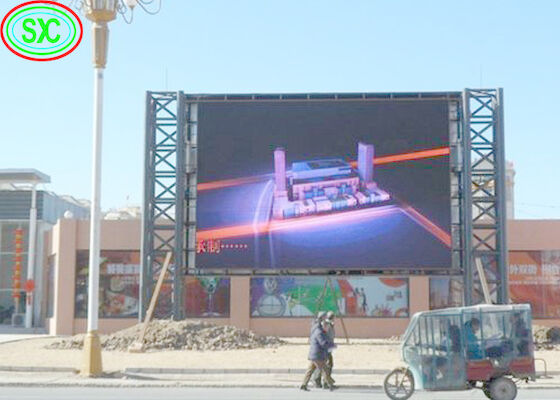 LED-Display Nationstar Lampe P8 Outdoor Vollfarbe LED-Display Werbung Led BillBoard LED-Display in voller Farbe