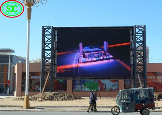 Guter Preis LED-Display Nationstar Lampe P8 Outdoor Vollfarbe LED-Display Werbung Led BillBoard LED-Display in voller Farbe Online